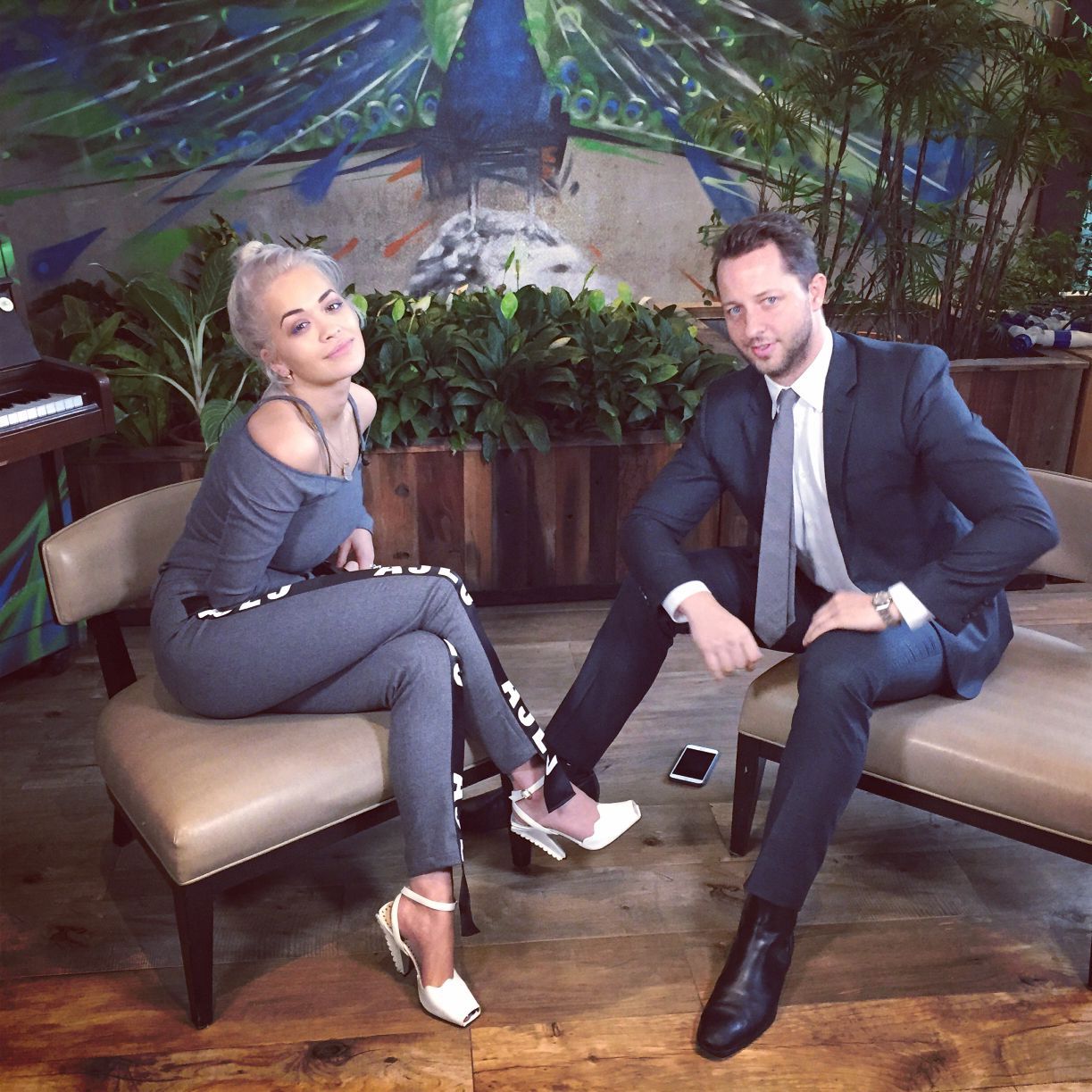 Derek and Rita